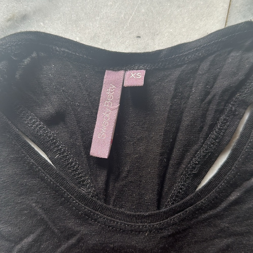 Sweaty Betty “California Girl” Racerback Tank - Picture 3 of 3